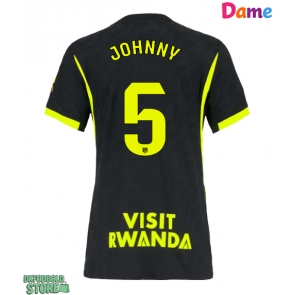 Atletico Madrid Johnny Cardoso #5 Replika Udebanetrøje Dame 2026-27 Kortærmet
